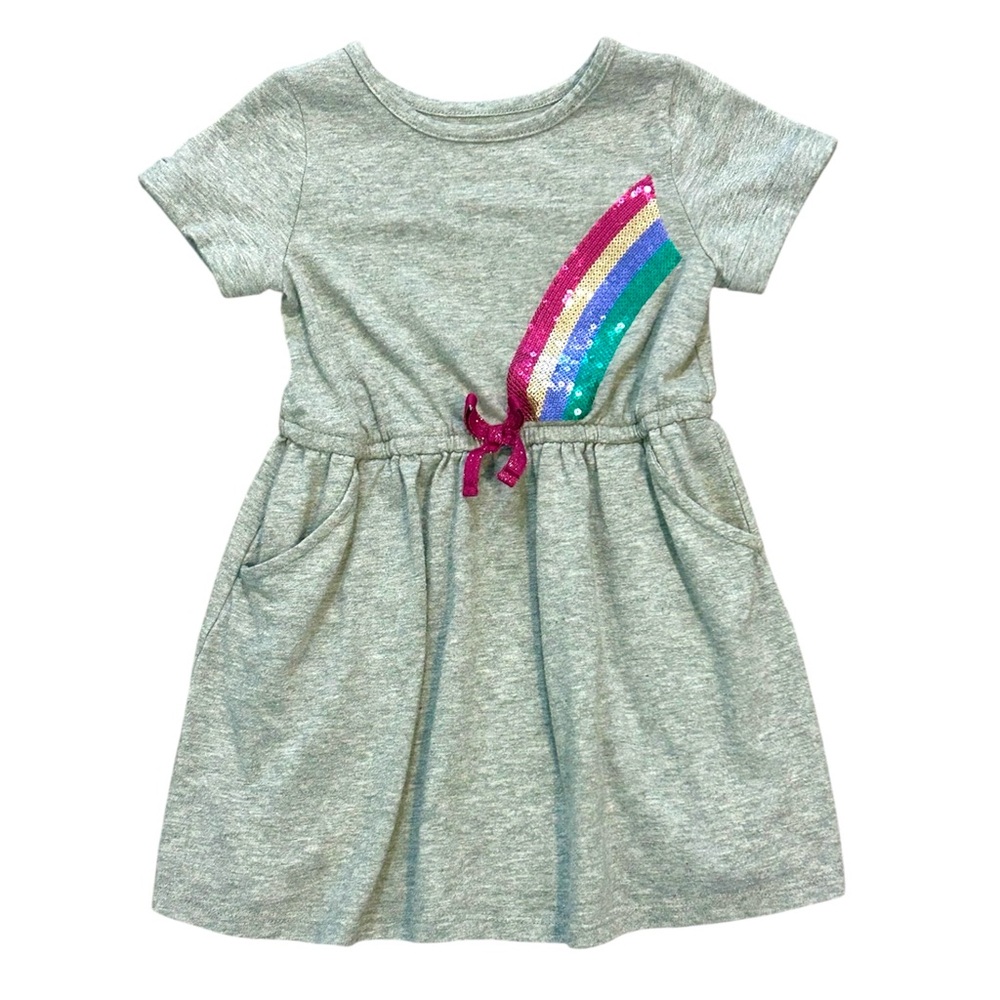Cat & Jack Sequin Rainbow Dress
